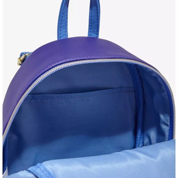 Loungefly Disney Aladdin Magic Carpet Ride Mini Backpack NWT